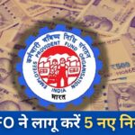 नए साल में EPFO के 5 नए नियम हुए लागू, जानें कर्मचारियों को इन नियमों से क्या होगा फायदा EPFO New Rules 2025